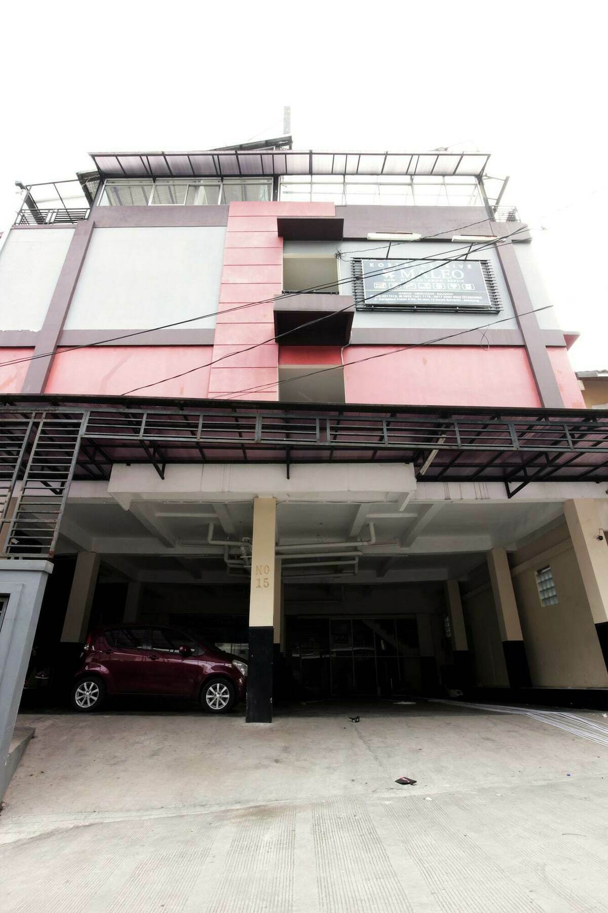 Maleo Residence 万隆 外观 照片